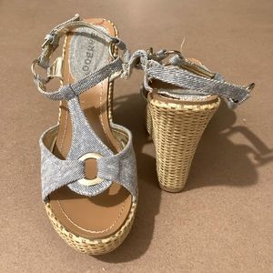 Bamboo wedges